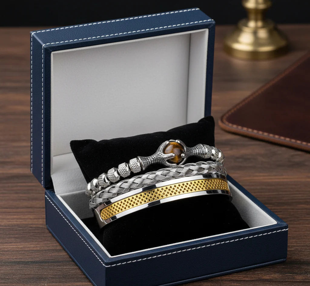 Braclet three in one style 2026