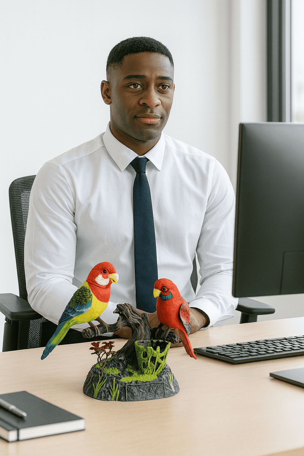 Decoration Birds 2025 đŠ â A Colorful Touch for Your Home & Desk đ
