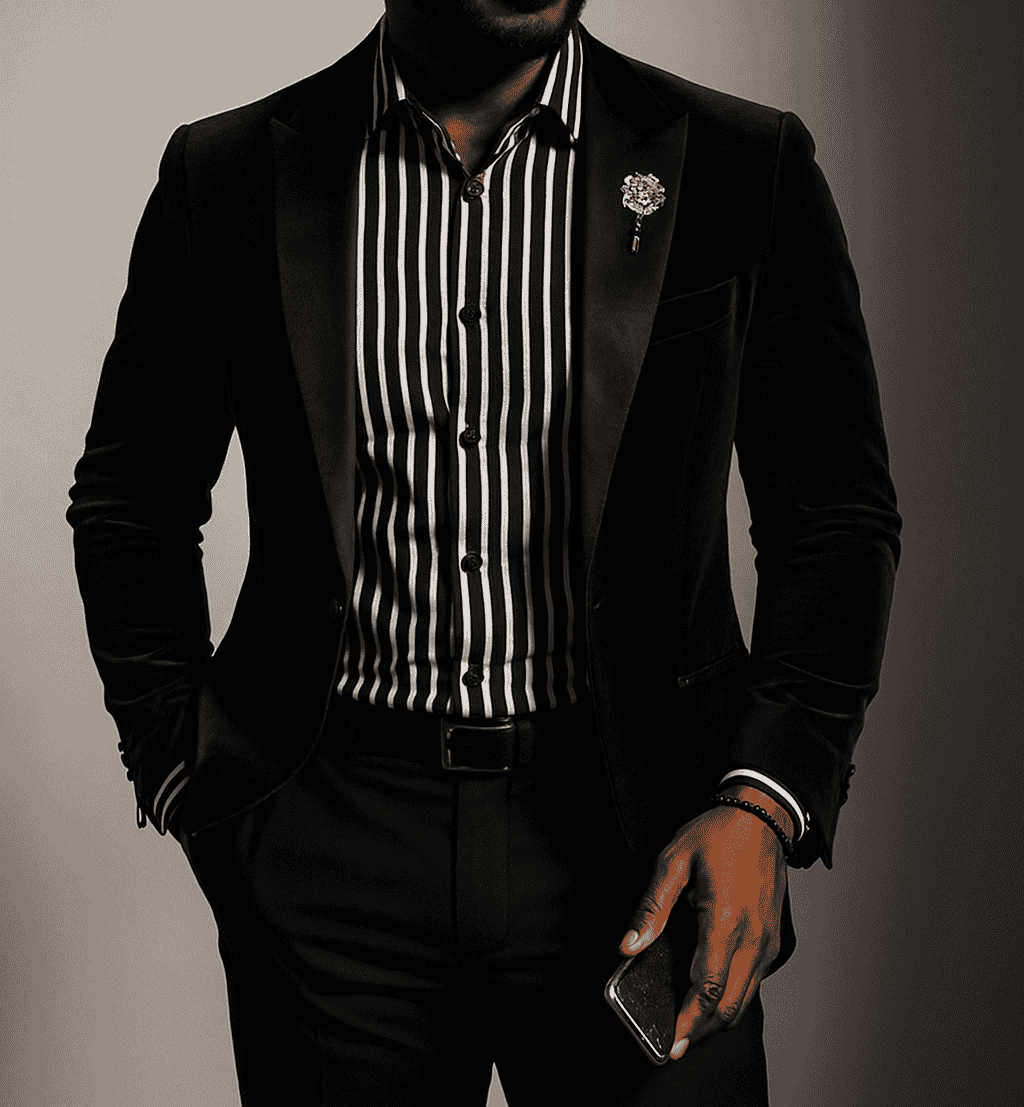 Business Fit Italian Shirt for Men – 2025 Drop ✨