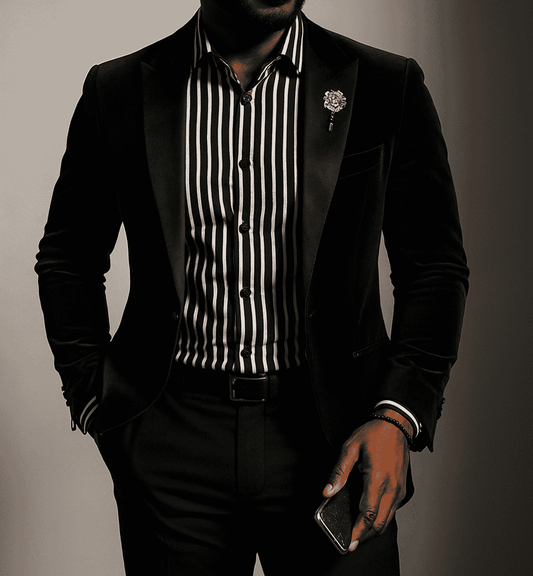 Business Fit Italian Shirt for Men – 2025 Drop ✨