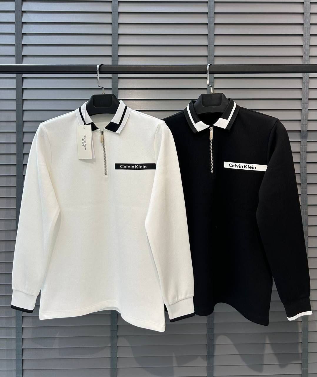 Polo Zippé Calvin Klein