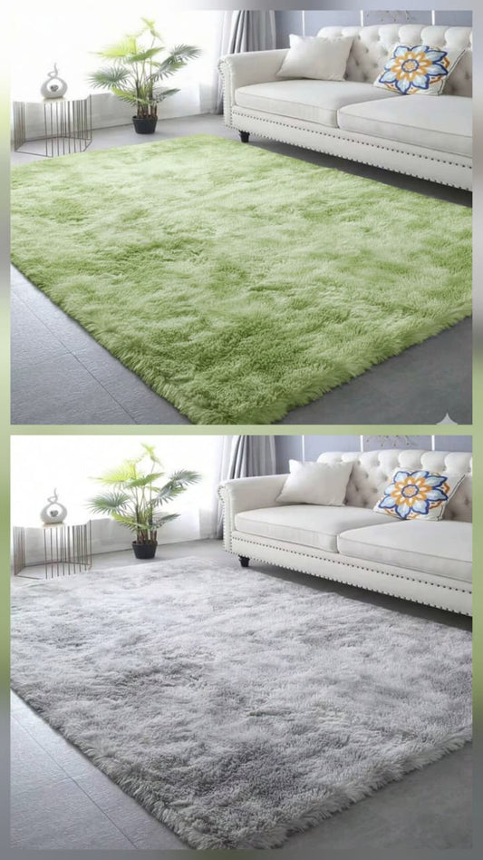 CloudSoft Luxe Rug – Soft & Elegant.