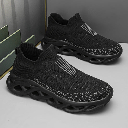Men's Hollow-Sole Slip-On Sneakers – Lightweight & Breathable2026✅