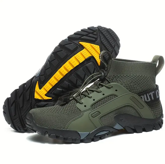 Comfortable Waterproof Hiking Shoes 🌧️⛰️ | Durable & Adventure-Ready 🌲✨