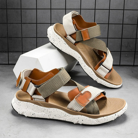 Men's Large Size Breathable Outdoor Sandals 👟