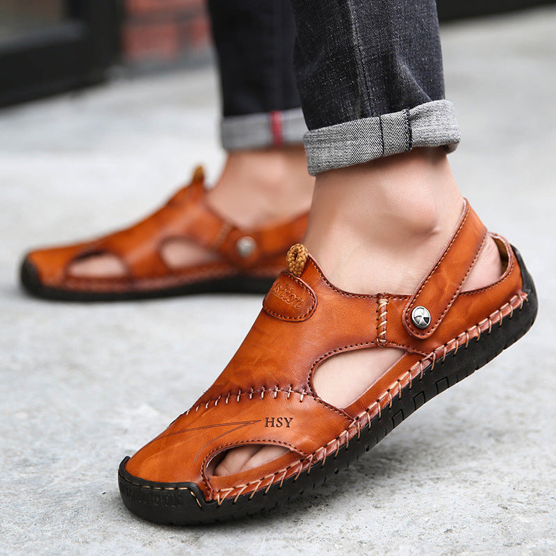 Men's Large Size Breathable Outdoor Sandals 👟