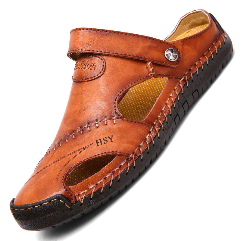 Men's Large Size Breathable Outdoor Sandals 👟