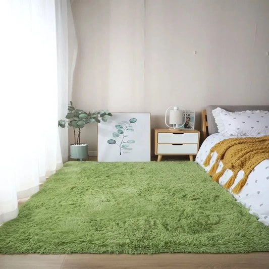 CloudSoft Luxe Rug – Soft & Elegant.