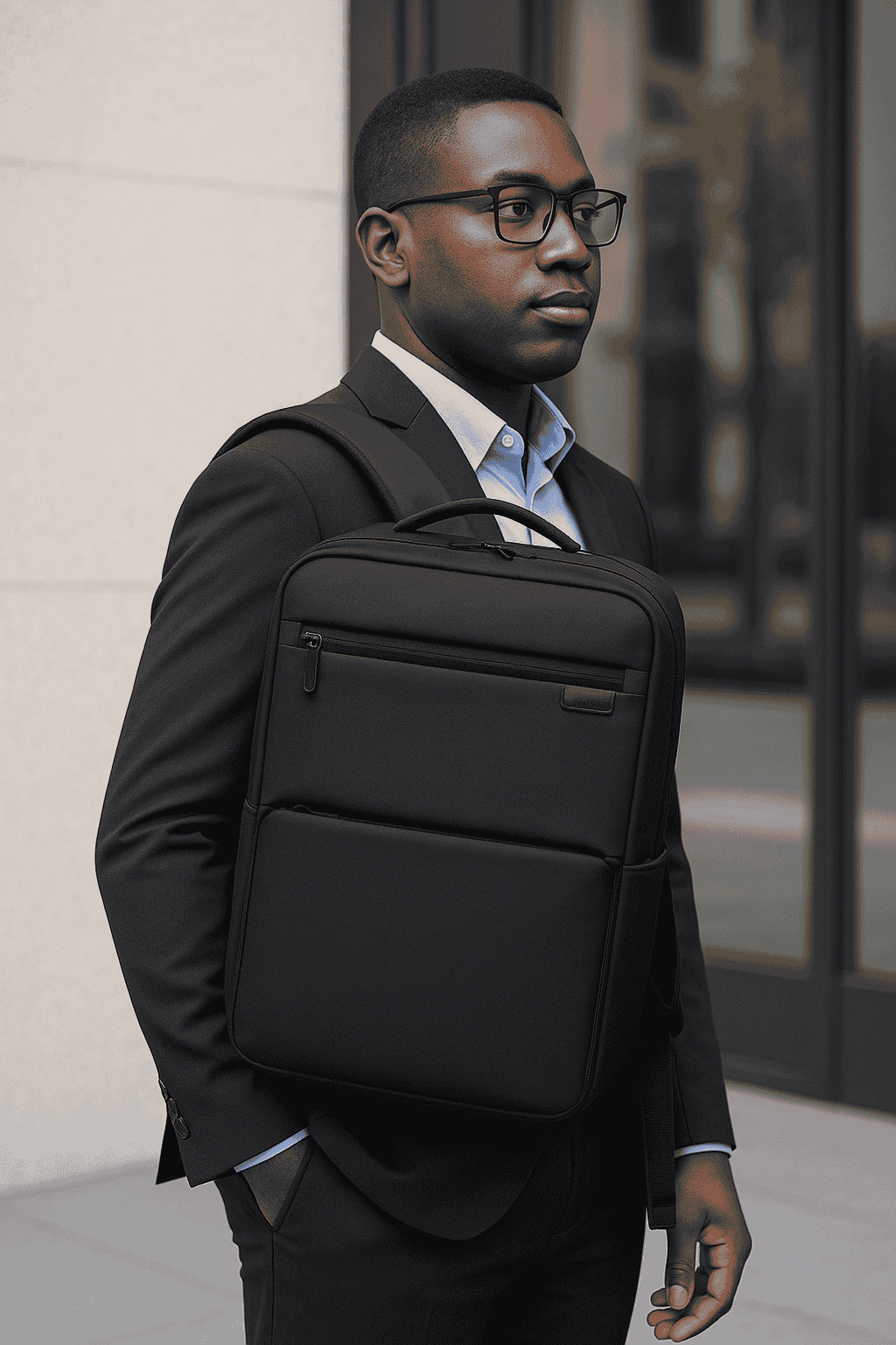 Business Backpack Large Capacity Load Reducing Travel Backpack 2025💎