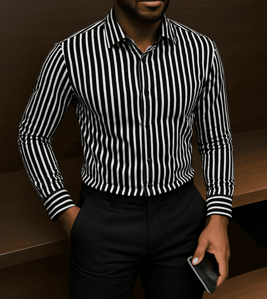 Business Fit Italian Shirt for Men – 2025 Drop ✨