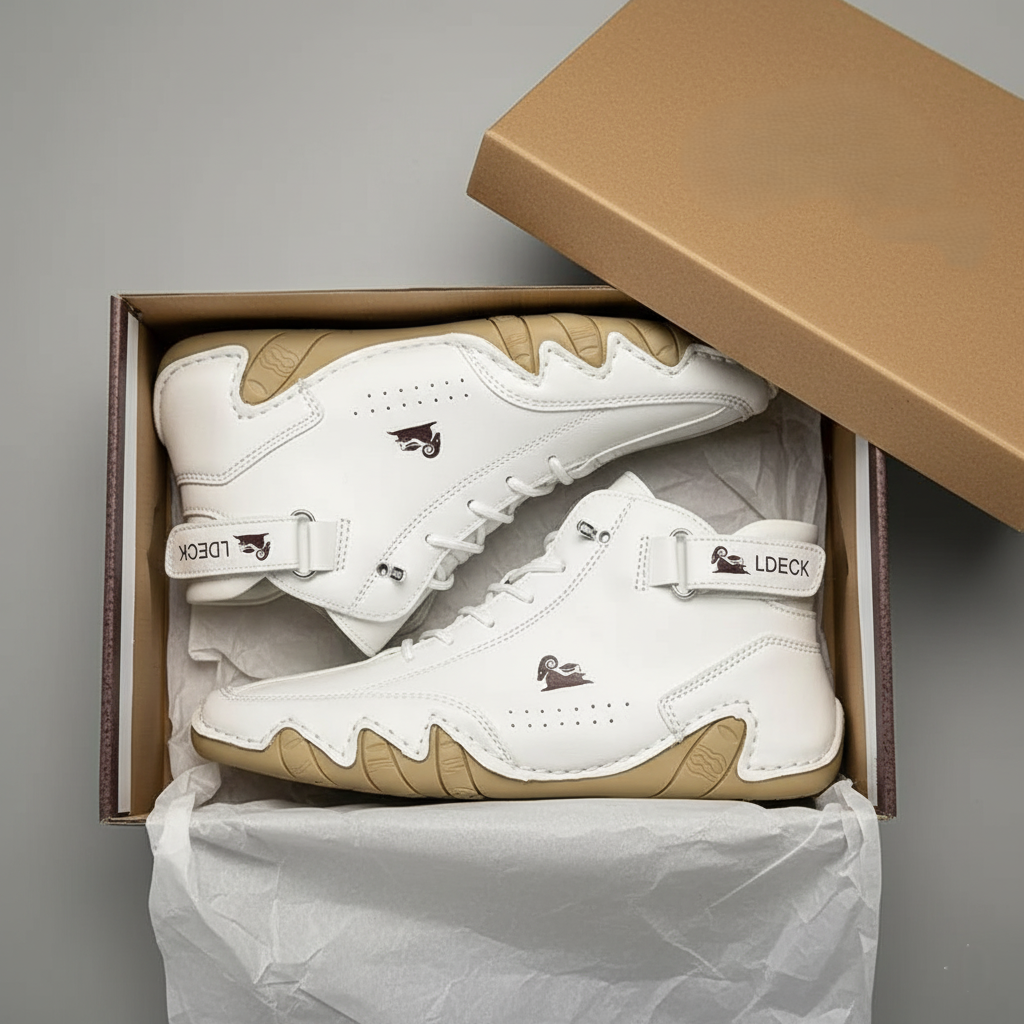 Classic White Street Sneakers