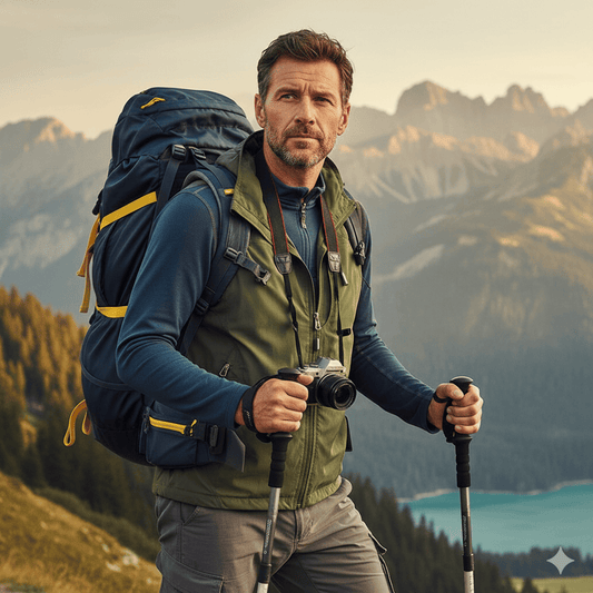 Men’s Outdoor Lightweight Multi-Pocket Vest-Hking Viste2026🔥