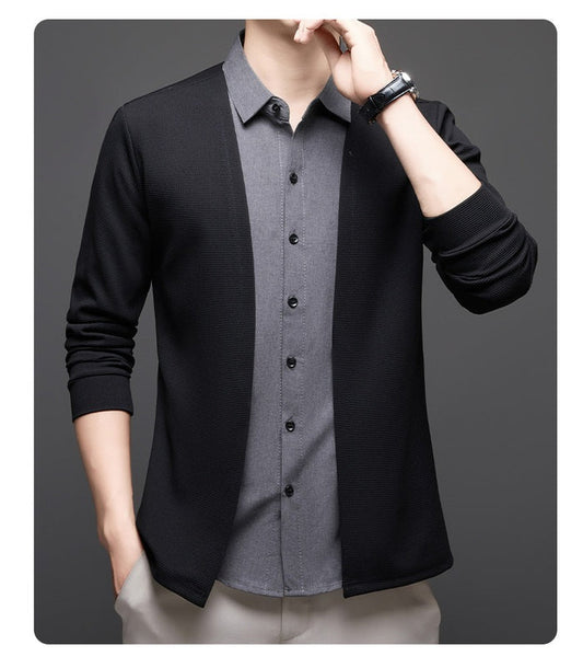 Men’s Fake Two-Piece Italian 2026✨