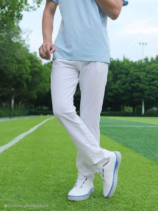 White Lightweight Sneakers 👟-Breathable Mesh