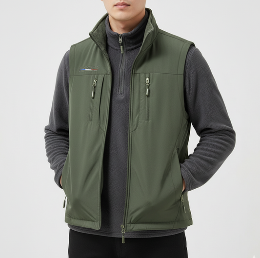Men’s Outdoor Lightweight Multi-Pocket Vest-Hking Viste2026🔥