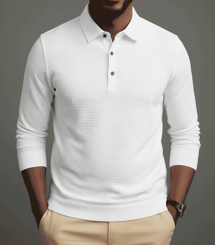 Italian Style Men's Polo 2025✨