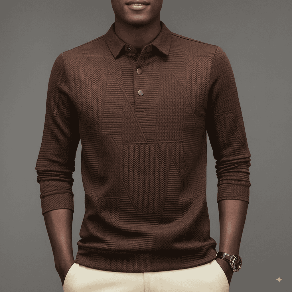 Italian Style Men's Polo 2025✨
