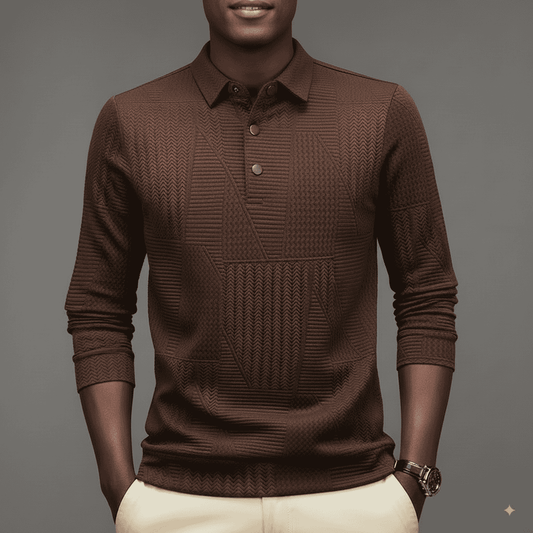 Italian Style Men's Polo 2025✨