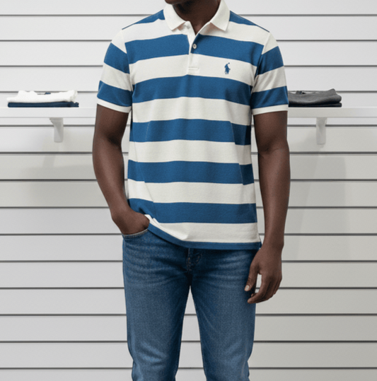 Business Men’s Polo Short Sleeves – Elegance & Comfort ✨