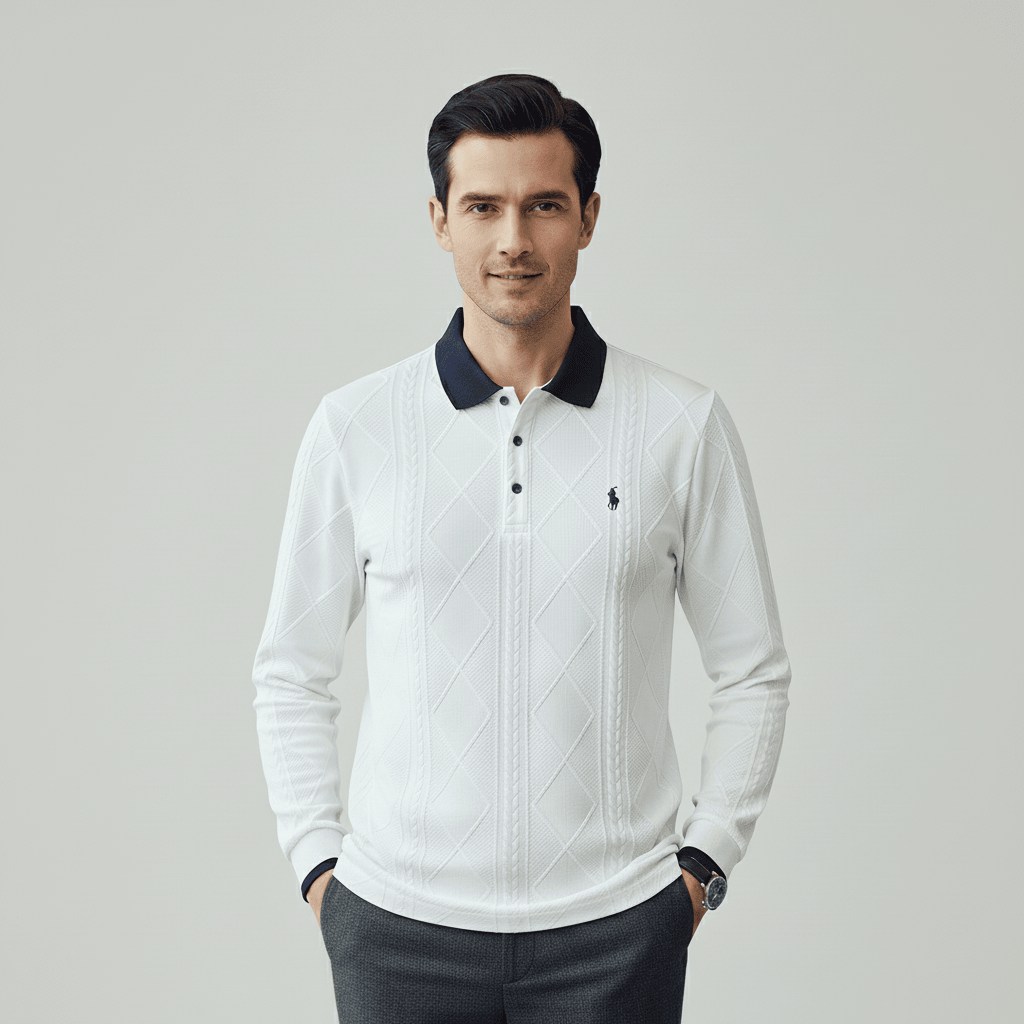 Italian Style Men's Polo 2025✨