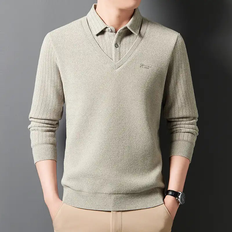 Men's Polo Shirt Italian 2025✨