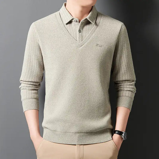 Men's Polo Shirt Italian 2025✨