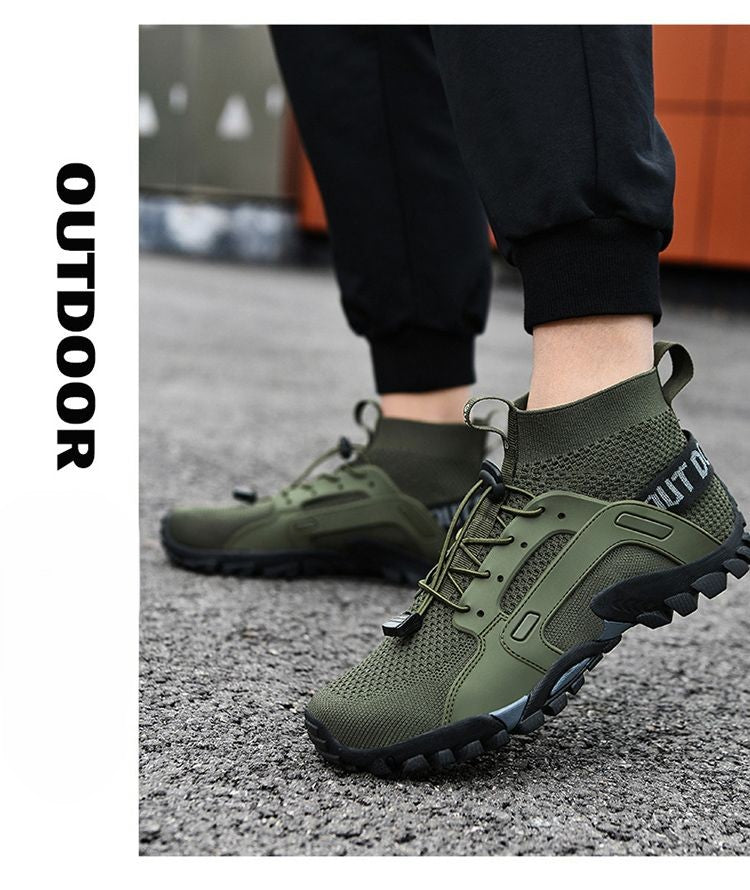 Comfortable Waterproof Hiking Shoes 🌧️⛰️ | Durable & Adventure-Ready 🌲✨