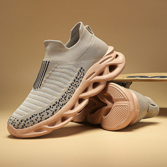 Men's Hollow-Sole Slip-On Sneakers – Lightweight & Breathable2026✅