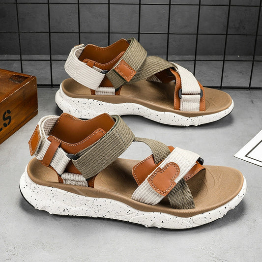 Men's Large Size Breathable Outdoor Sandals 👟