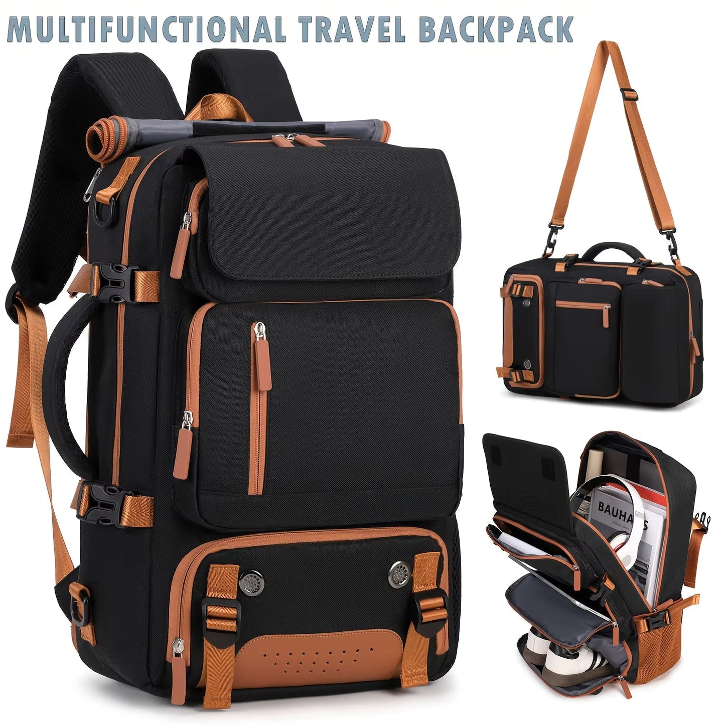 3 IN 1  Backpack -Large Capacity Load Reducing Travel Backpack -2026💎